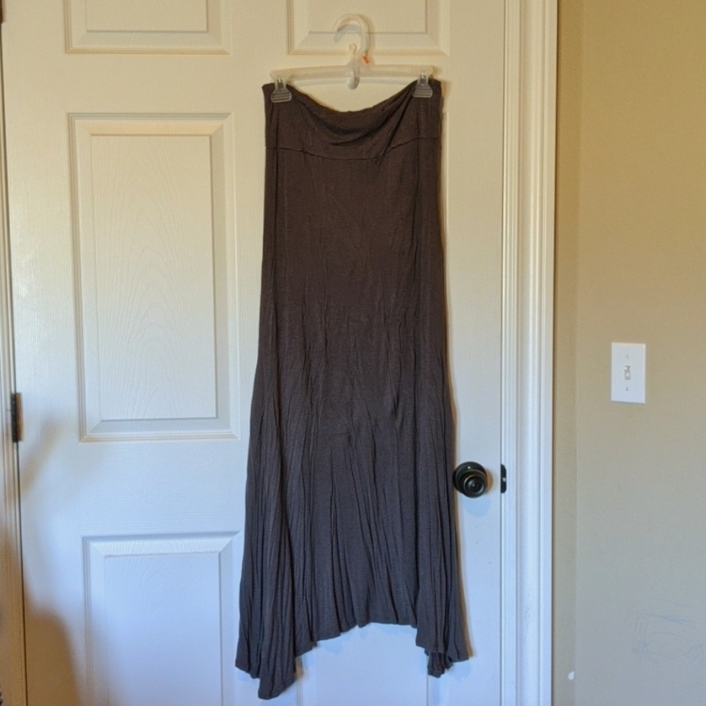 Maternity long skirt